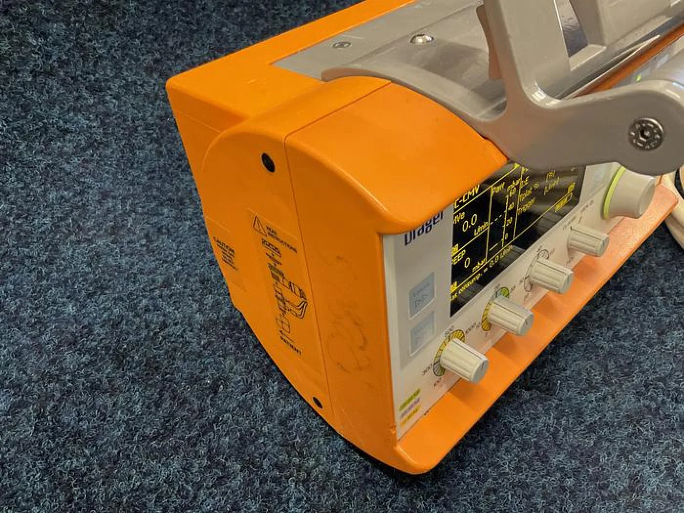 2015 Draeger Oxylog 2000 Plus - 3
