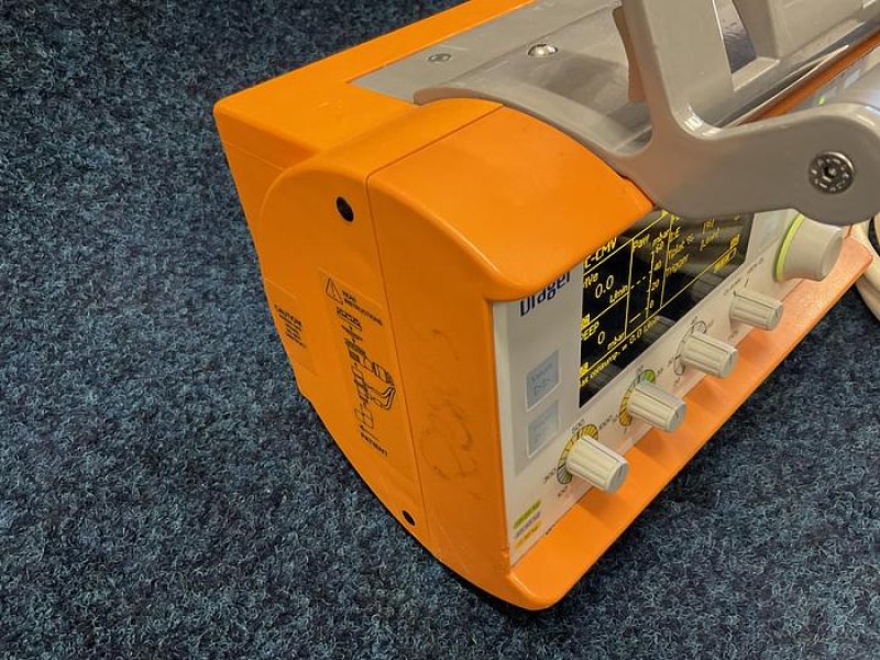 2015 Draeger Oxylog 2000 Plus