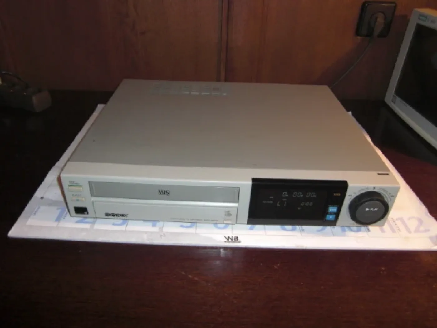 Sony SVO-140PC Videorecorder - 1