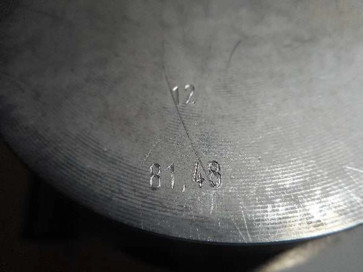 Piston 81,50MM with springs, pin and retaining clip - 3