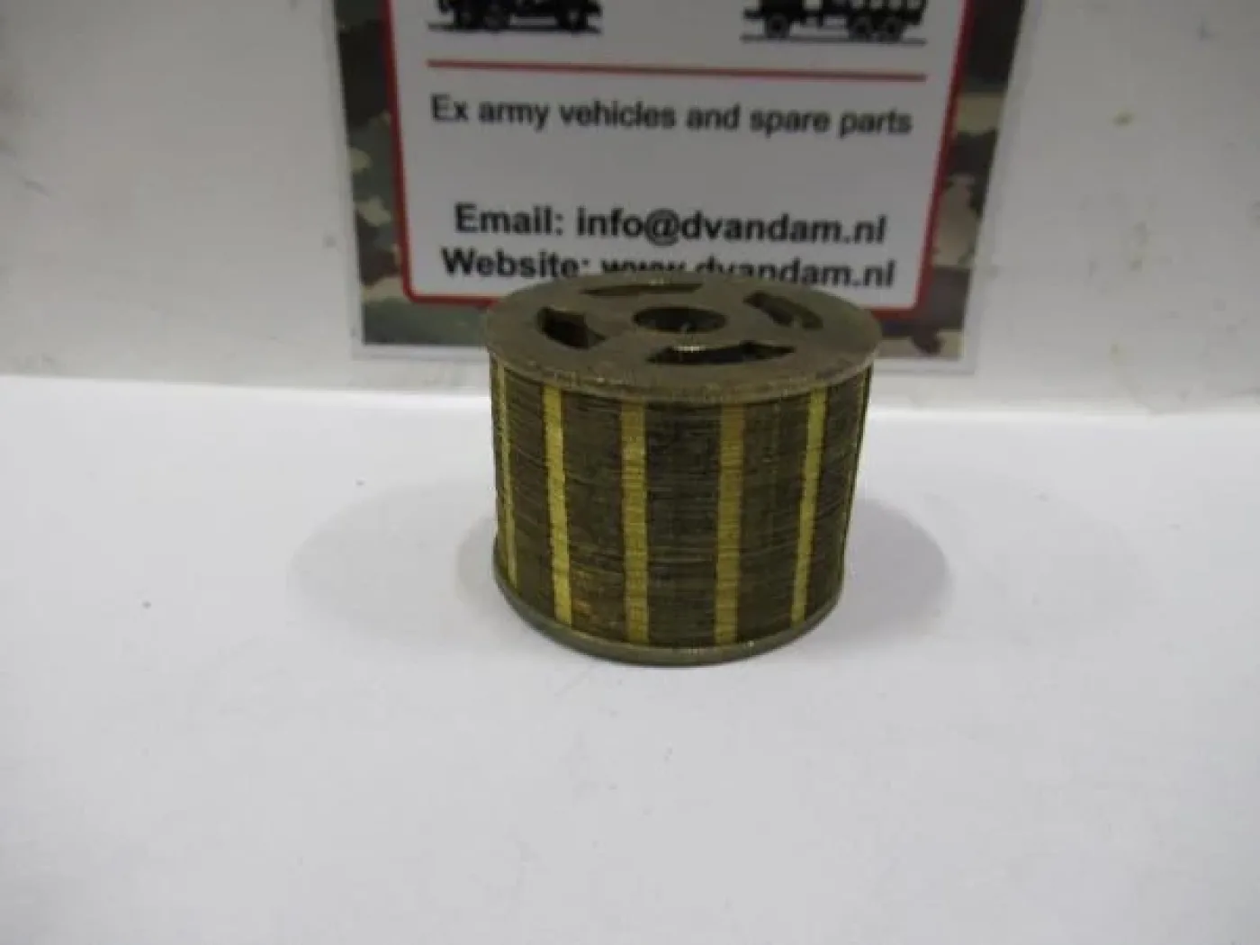Brandstoffilter element NOS - 1