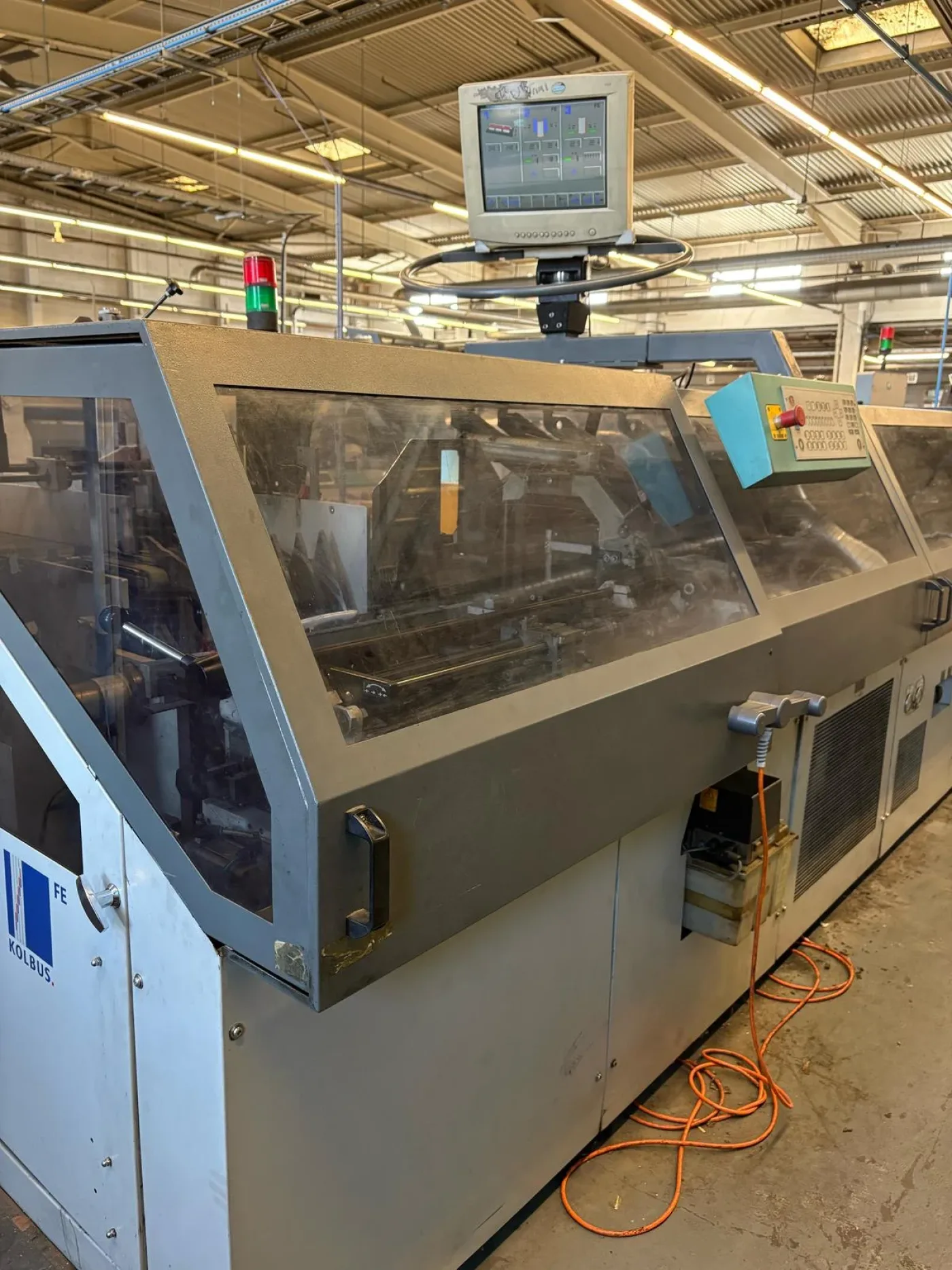 Kolbus BF 526 Compact flow line with FE603 - 4