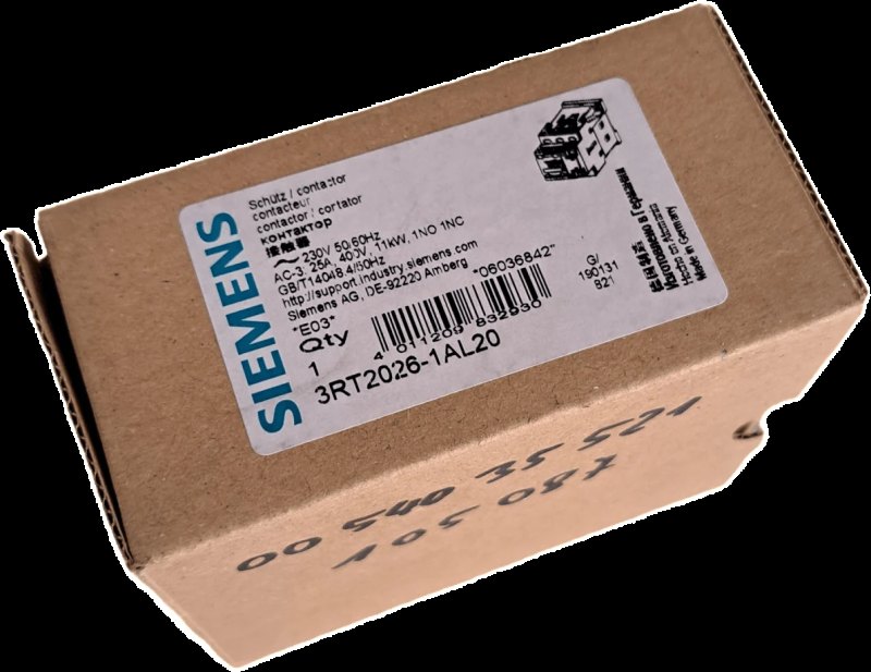 Siemens Leistungsschütz 3RT2026-1AL20