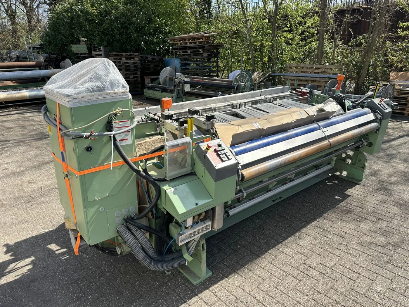 Dornier - AWSL 2 Airjet EASYLENO weaving loom - 4