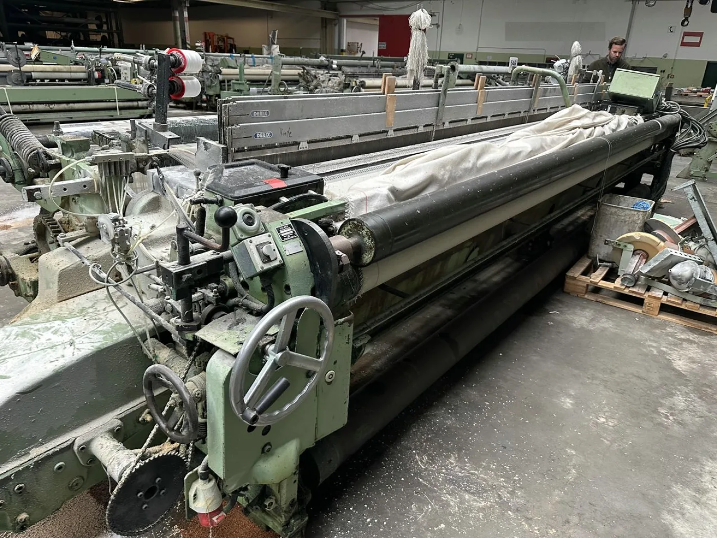 3x Sulzer - TW11 213 ES 105 E10 D1 projectile loom - 3