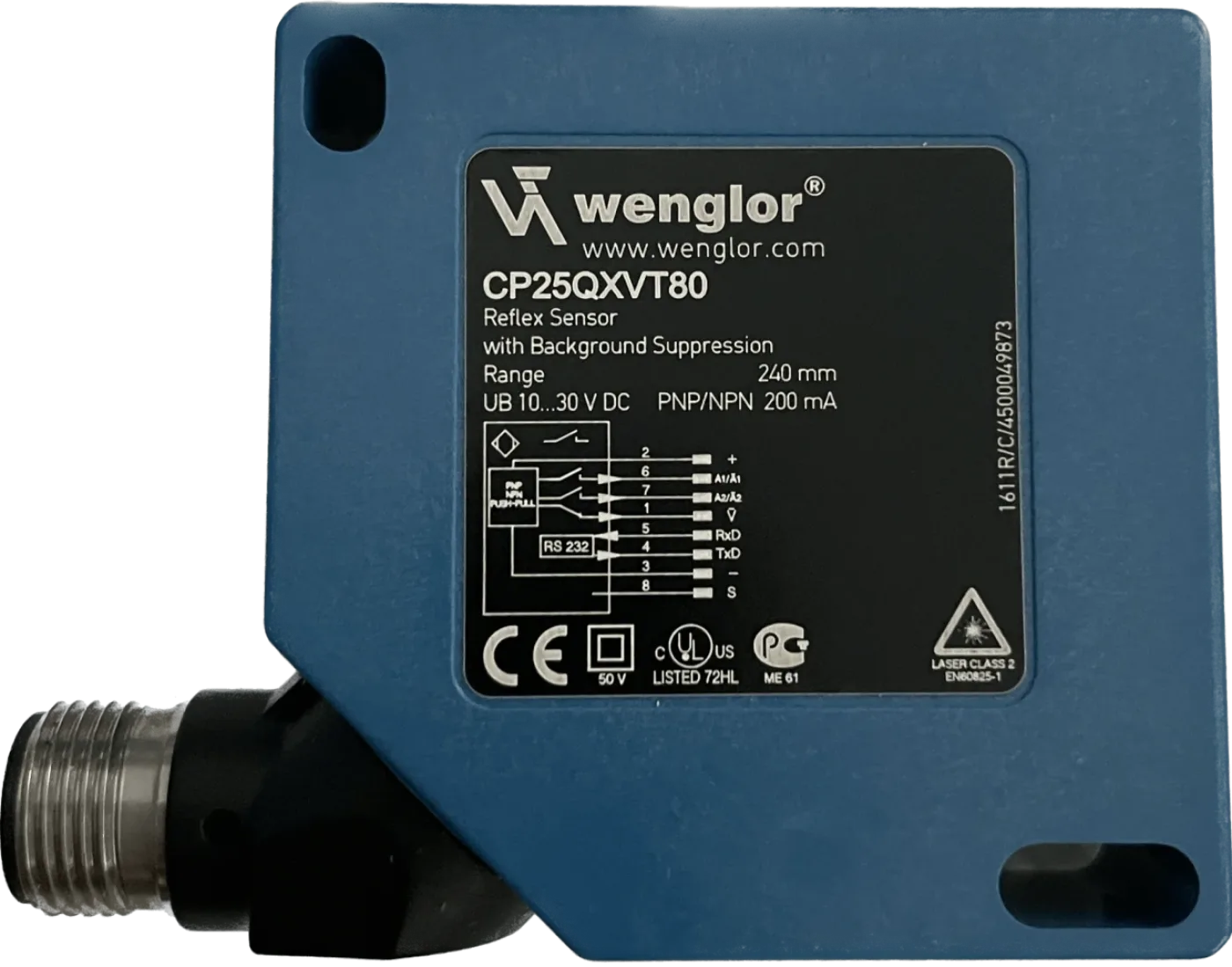 Wenglor CP25QXVT80 - 3