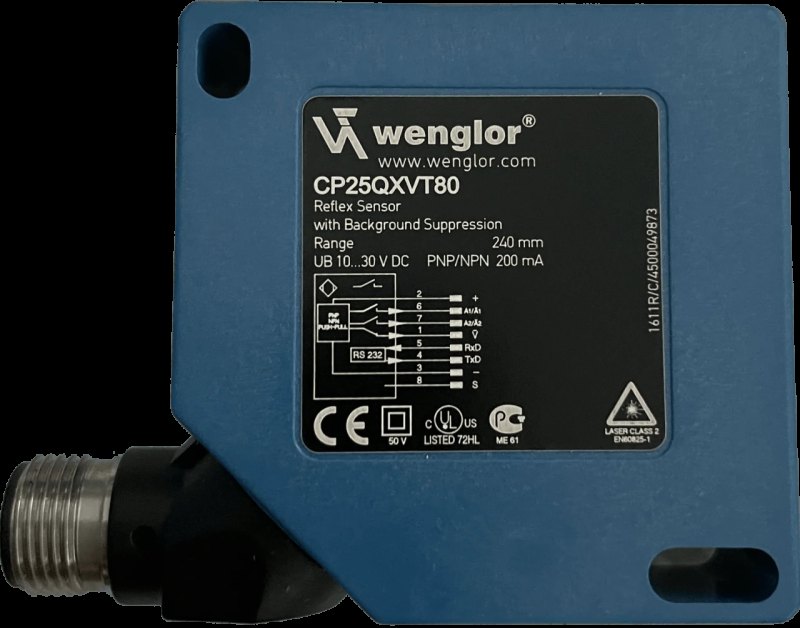 Wenglor CP25QXVT80