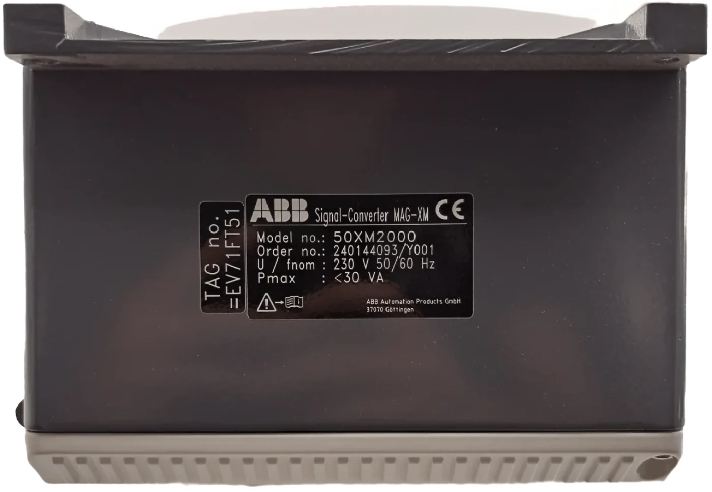 ABB Messumformer 50XM2000 mit Feldgehäuse - 4