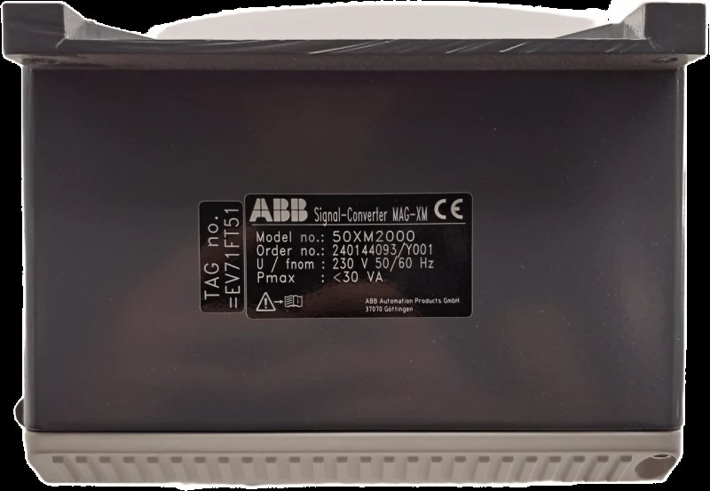 ABB Messumformer 50XM2000 mit Feldgehäuse