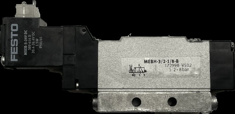 Festo Magnetventil MEBH-3/2-1/8-B