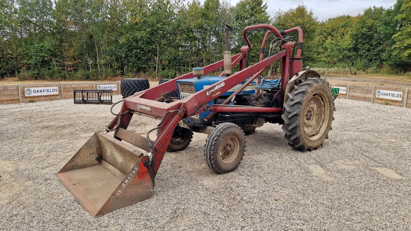1965 Ford 4000 2WD Tractor - 1