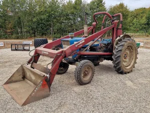 1965 Ford 4000 2WD Tractor
