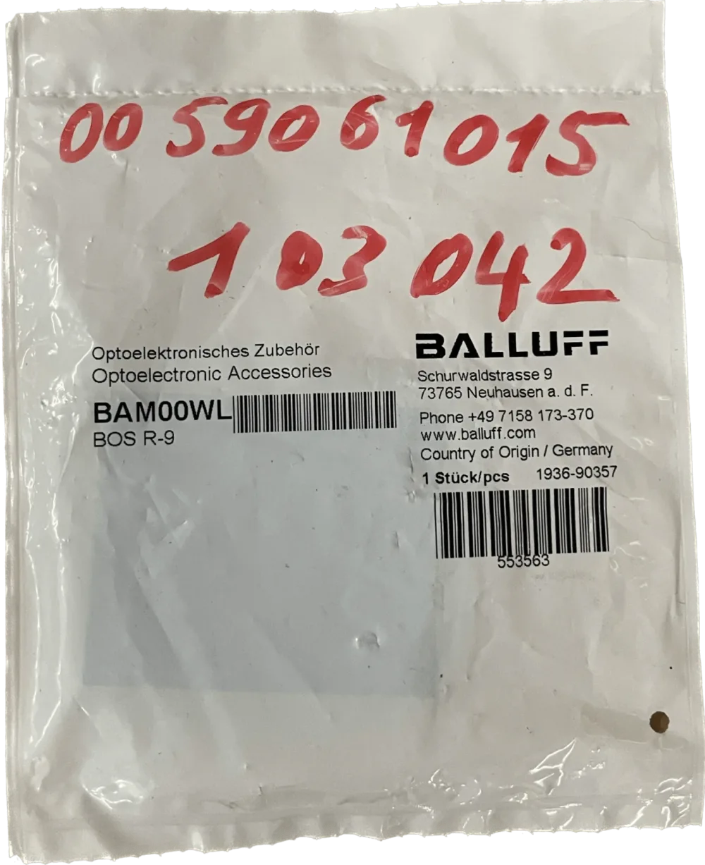 BALLUFF Reflektoren und Reflexfolien für Optoelektronische Reflexionslichtschranken