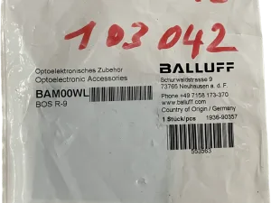 BALLUFF Reflektoren und Reflexfolien für Optoelektronische Reflexionslichtschranken
