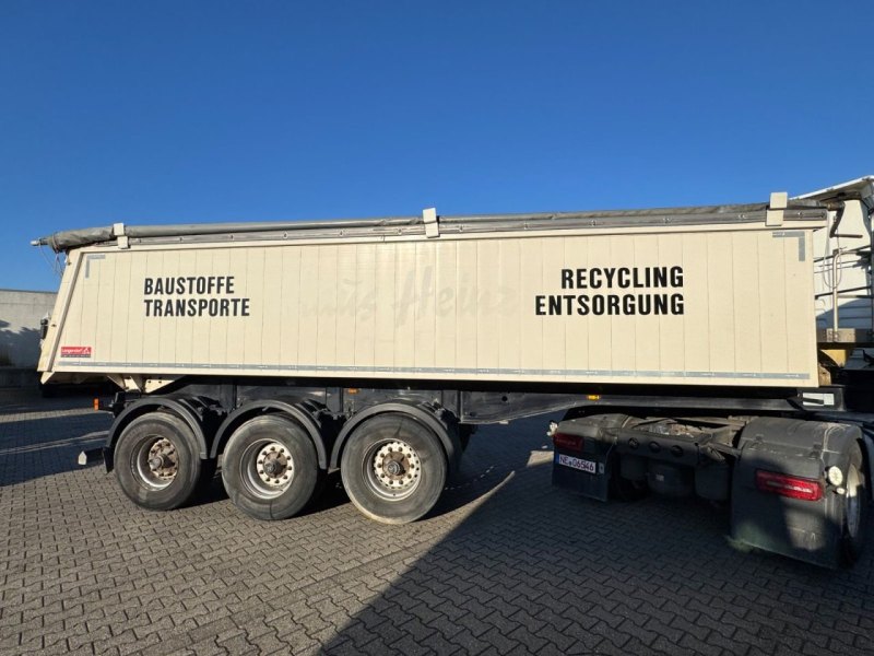 Langendorf SKA 24/30 ALU Mulden Kipper 26m³ Liftachse