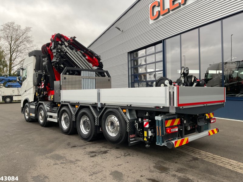 Volvo FH 540 10x4 Fassi 215 Tonmeter laadkraan + Fly-Jib NEW AND UNUSED!