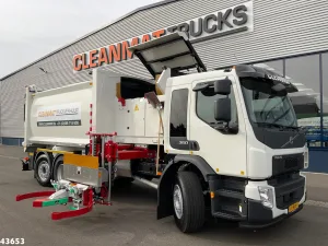 Volvo FE 350 VDL Translift zijlader