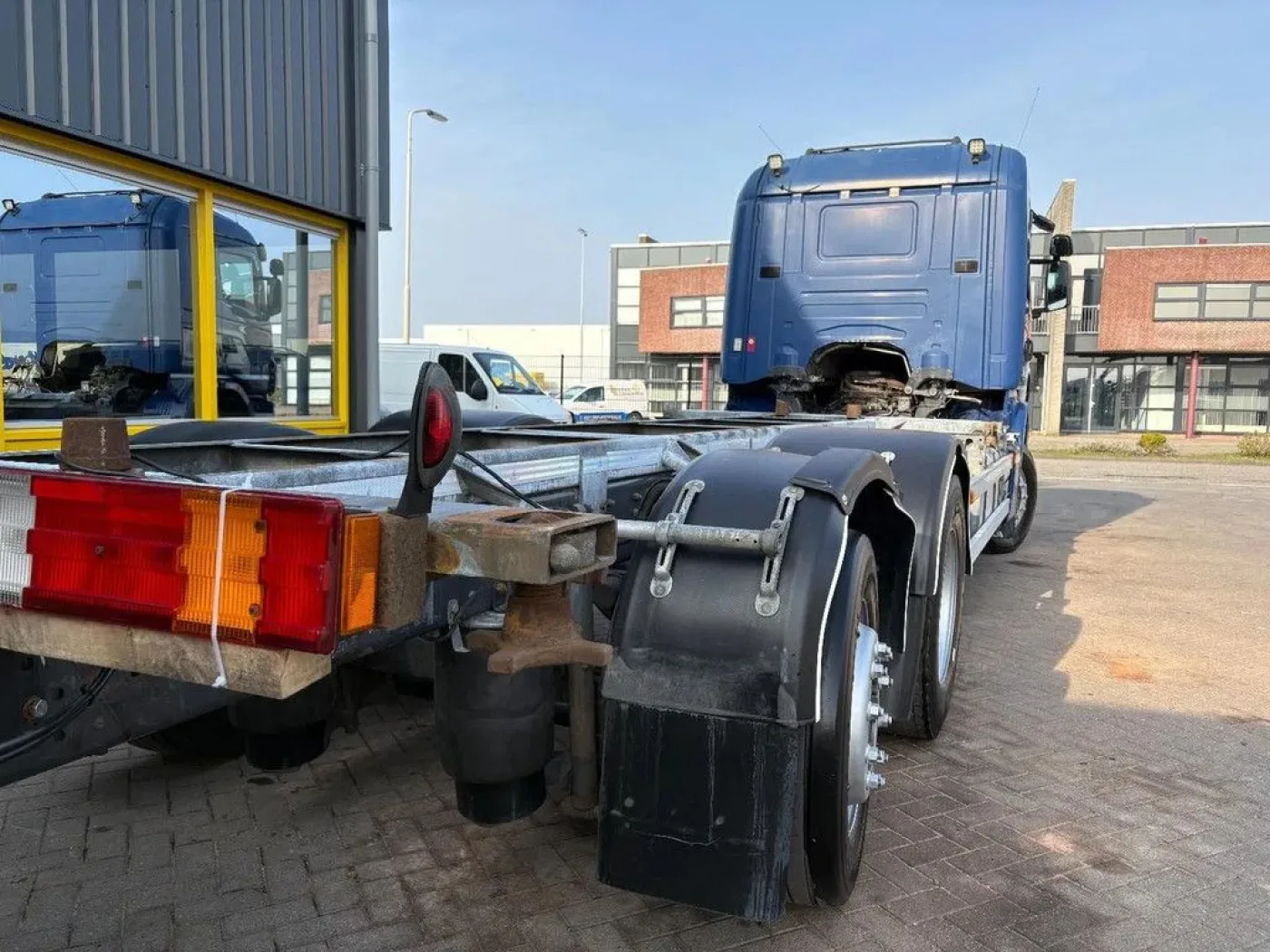 Scania G 440 + 6X2 STEERING + EURO 5 - 7