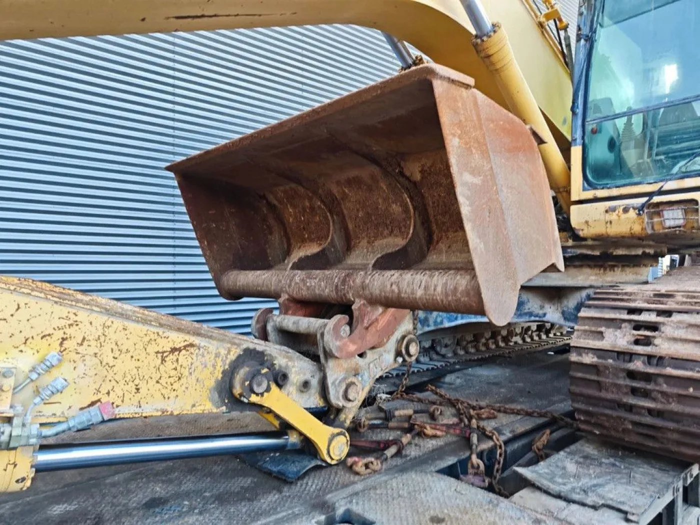 Komatsu PC 240 NLC-8 3 Buckets German Machine! - 5