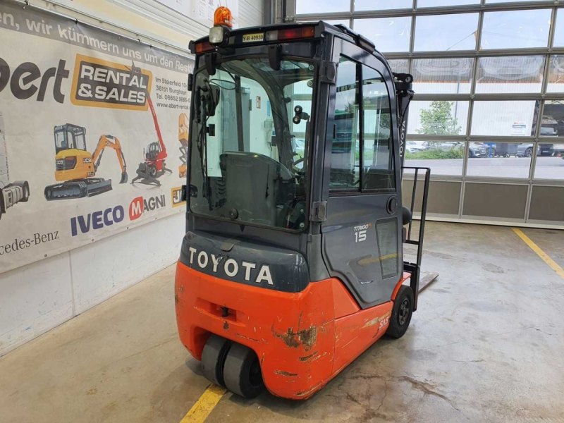 Toyota 8FBET15 / Batterie 07/2023 / HH: 4.3m! / 2.849h