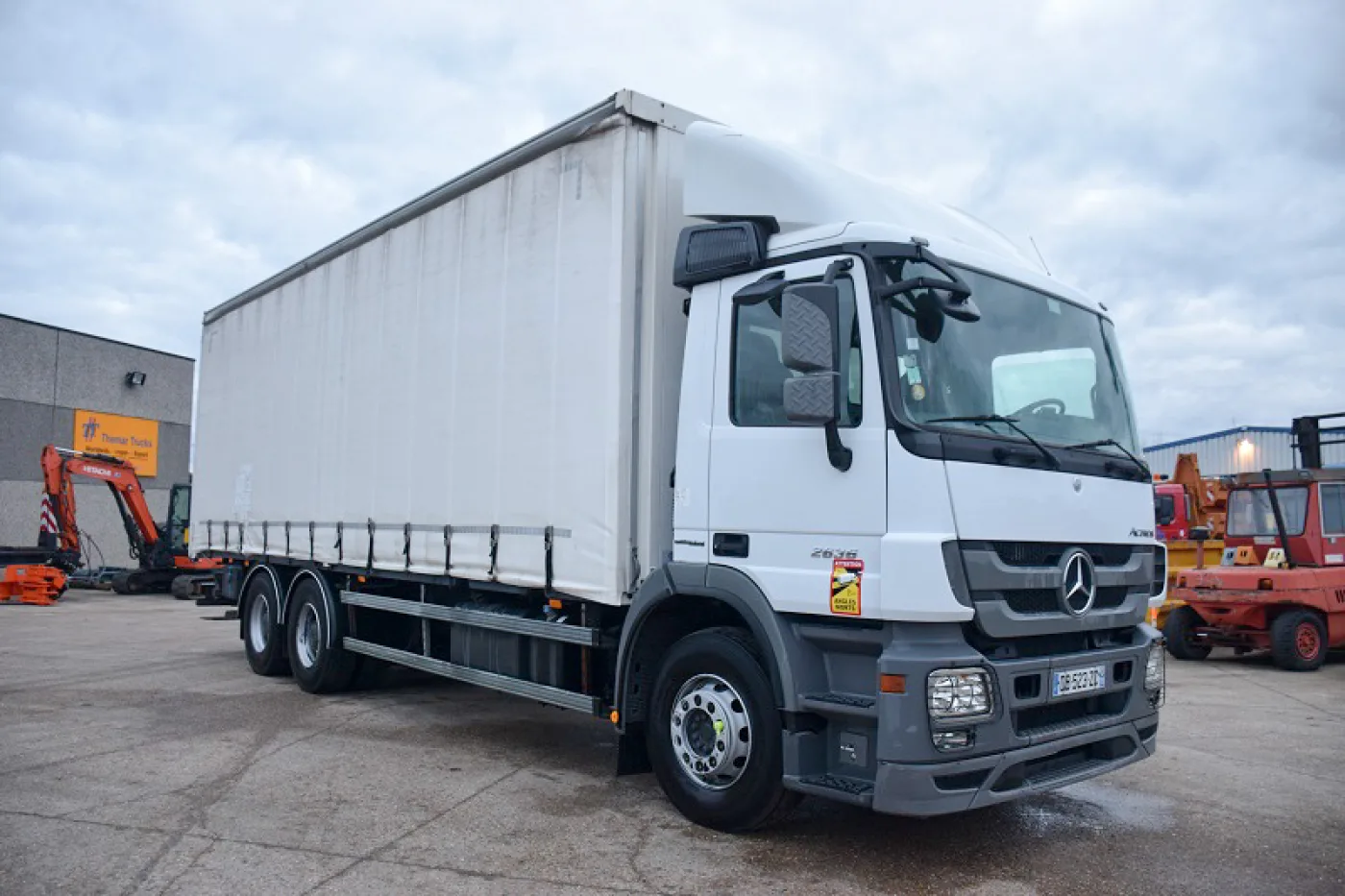Mercedes Actros 2636 - 4