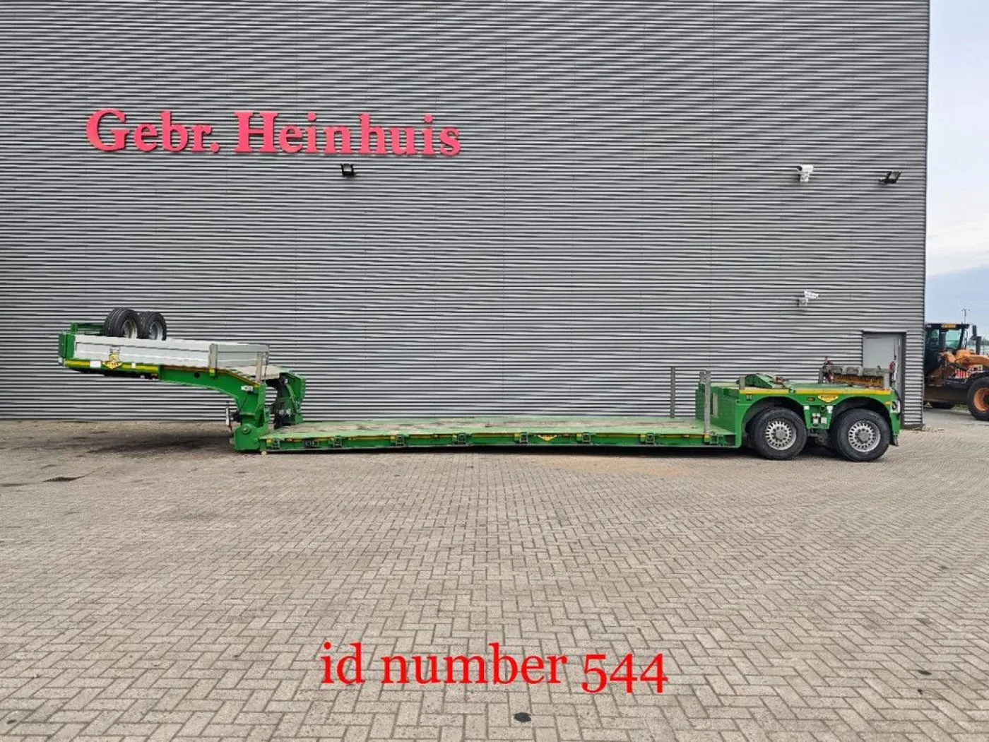 Broshuis 2 ABD-PL Pendel X 5.5 meter Extandable! - 1