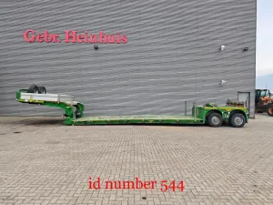 Broshuis 2 ABD-PL Pendel X 5.5 meter Extandable!