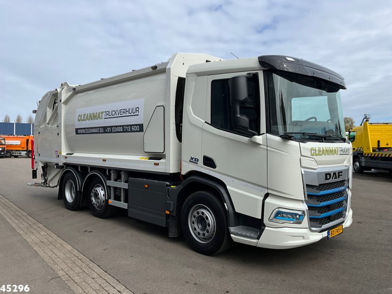 DAF FAG XD 220 BEV Geesink 20m³ FULL ELECTRIC