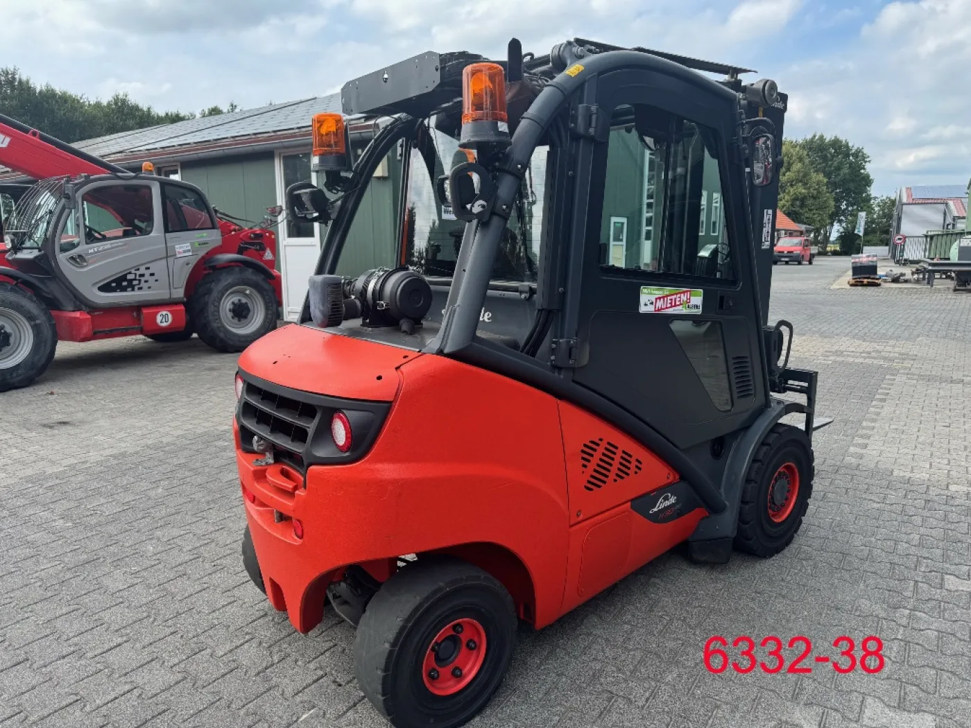 Linde H 30 D 02 EVO Drehsitz - 5