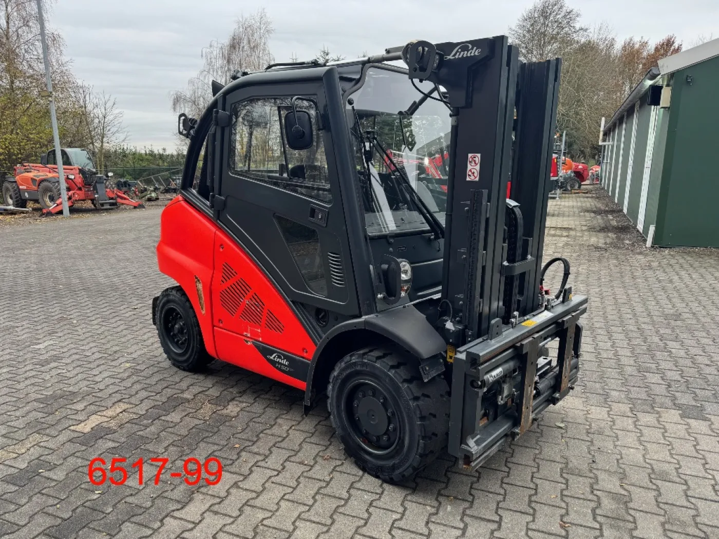 Linde H 50 D 02 EVO - 7