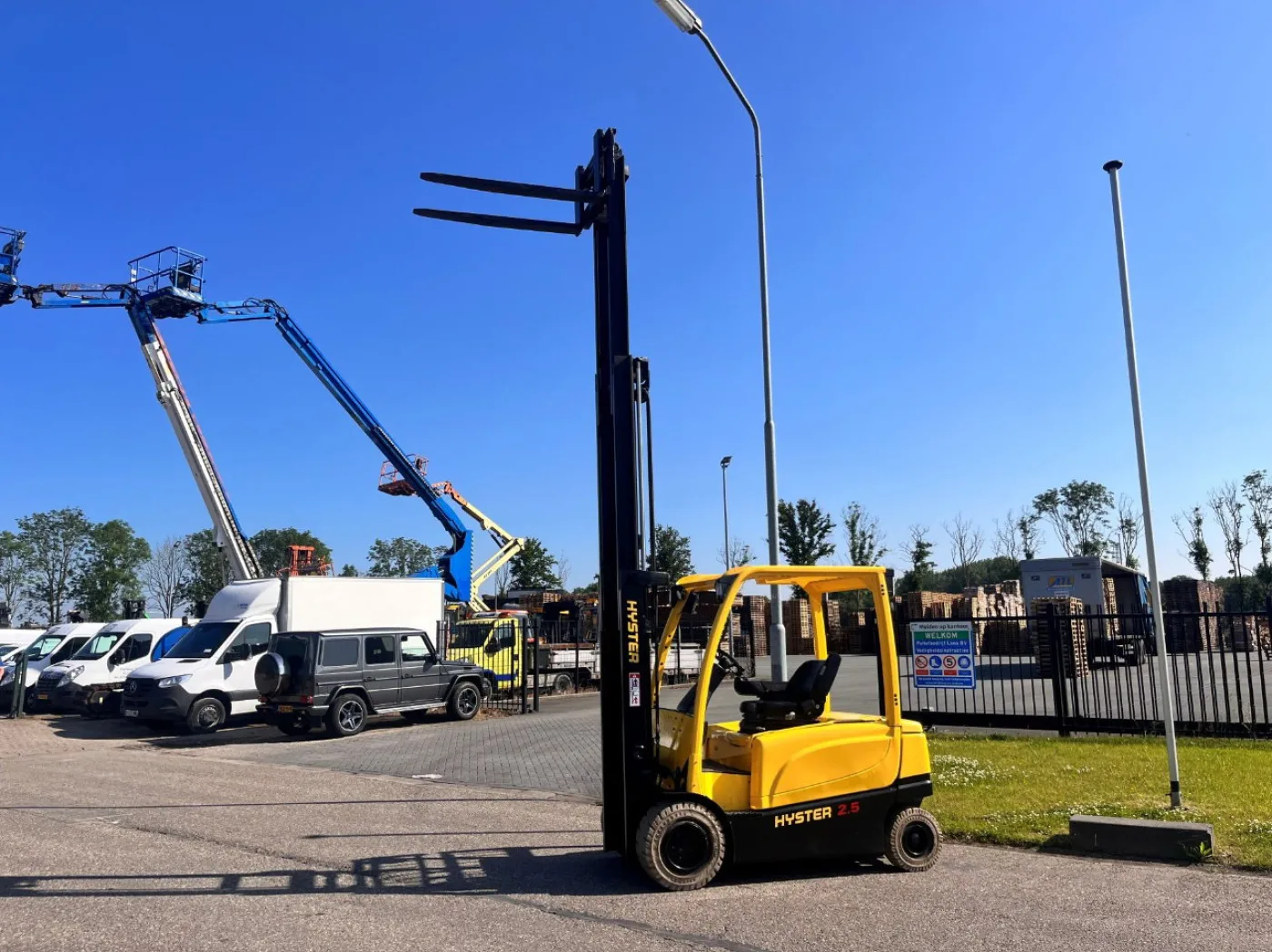 Hyster J2.5XN - 7