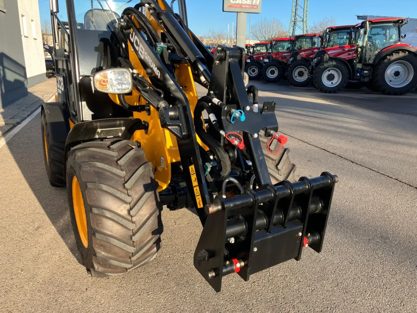 Hoflader JCB 403 Agri Smart Power - 6