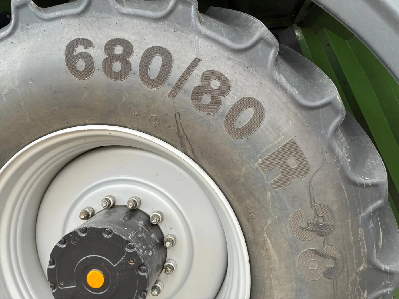 Feldhäcksler Krone Big X 780 - 8