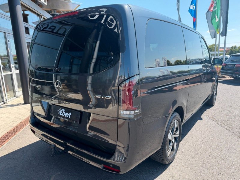 Mercedes Benz Vito 116 CDI Tourer SELECT AHK2,5to 2xKlima LED