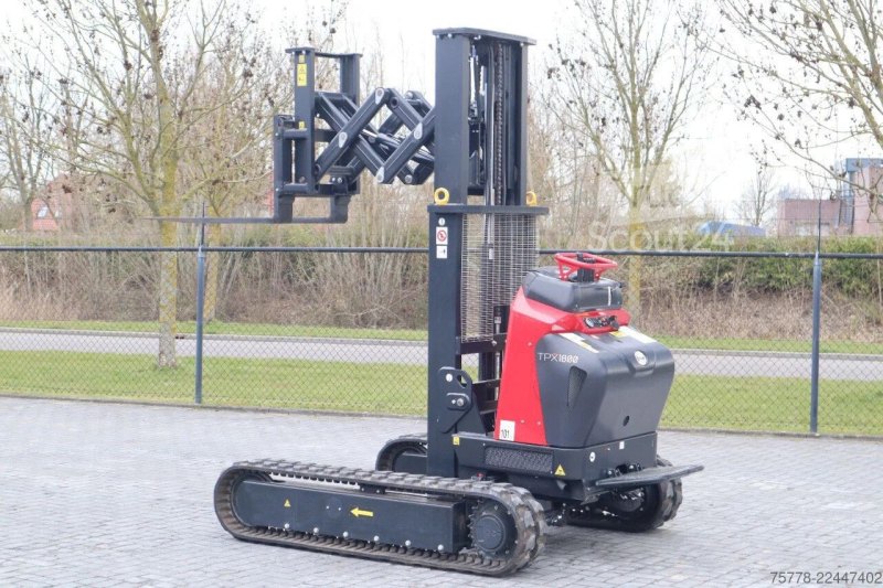 Hinowa TPX1800 | TRACKED FORKLIFT | 1.8 TON | EXT FORKS