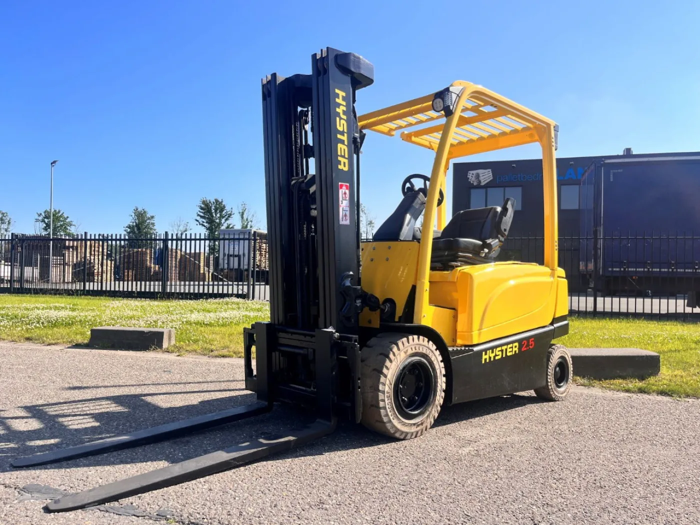 Hyster J2.5XN - 6