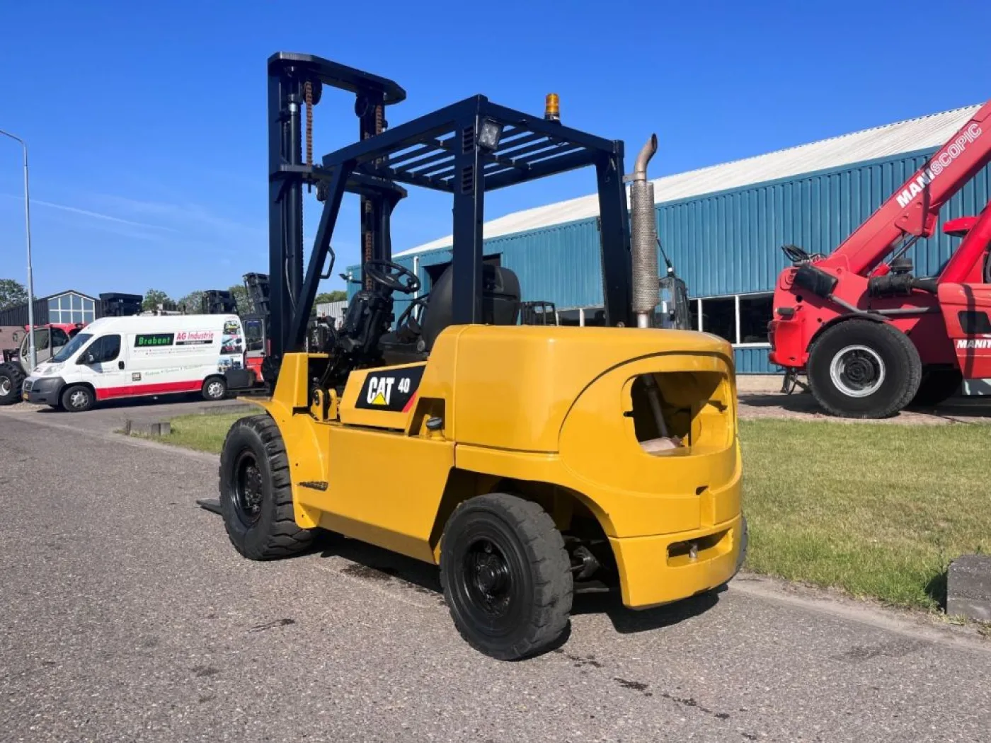 Caterpillar DP40K2 - 5