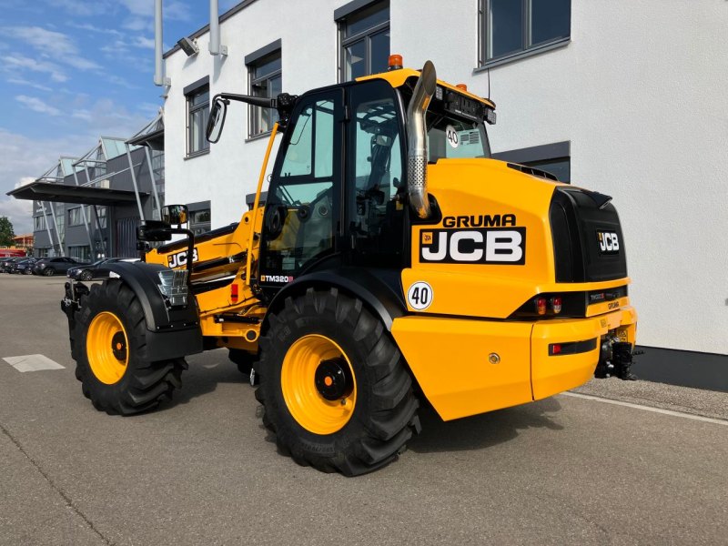 Teleskopradlader JCB TM 320 S Agri