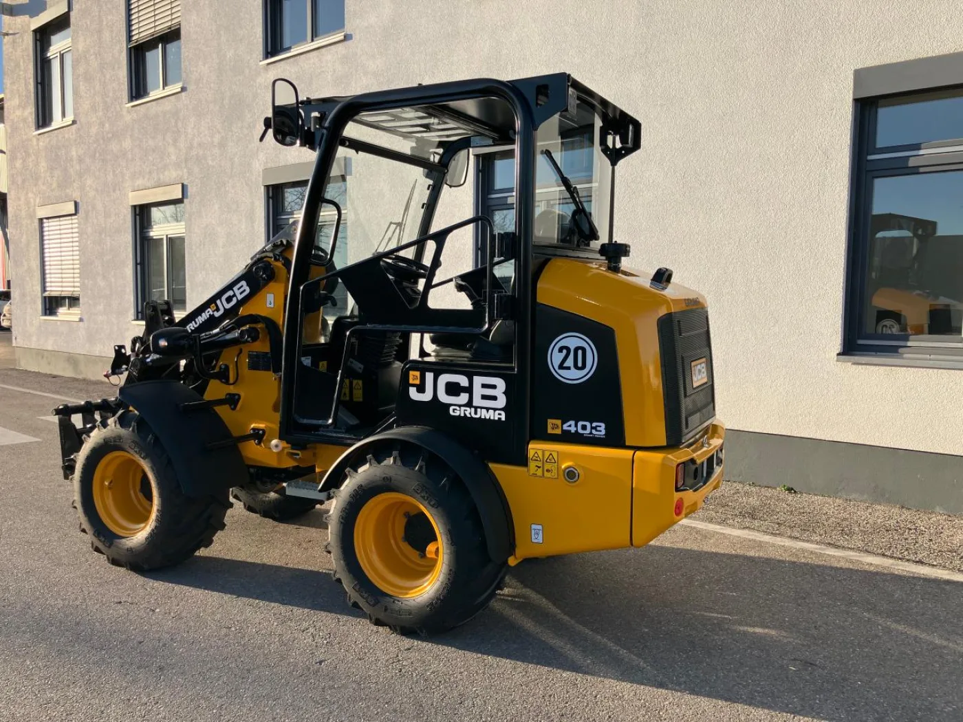 Hoflader JCB 403 Agri Smart Power - 8