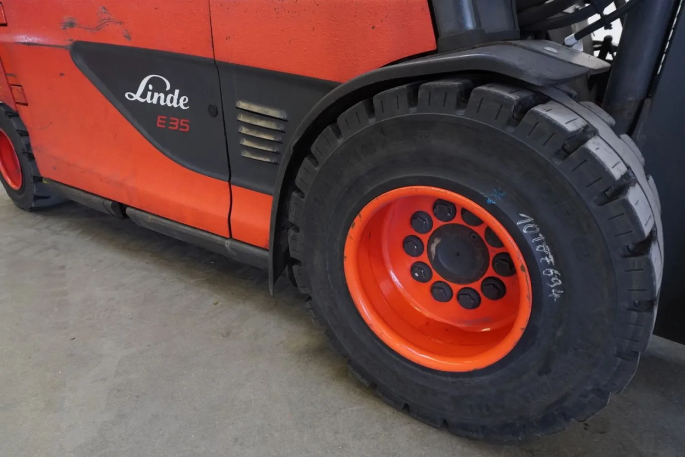Frontstapler Linde E 35 L 387 (2020) - 4