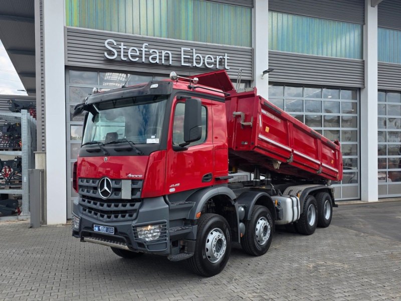 Mercedes Benz Arocs 4145 K 8x4 Meiller Bordmatik PPC