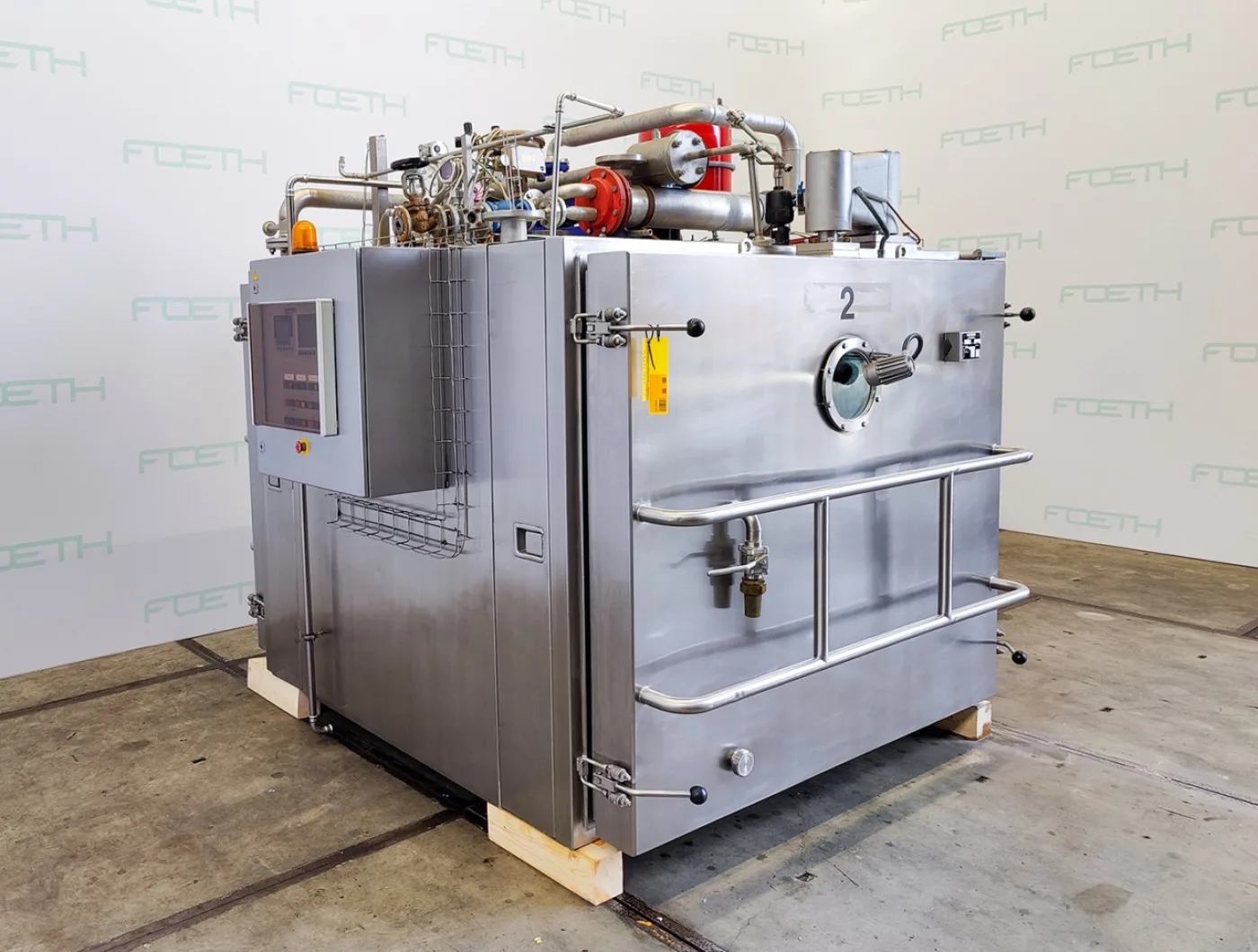 Bucher VTS-D7 30m2 - Tray dryer - 2