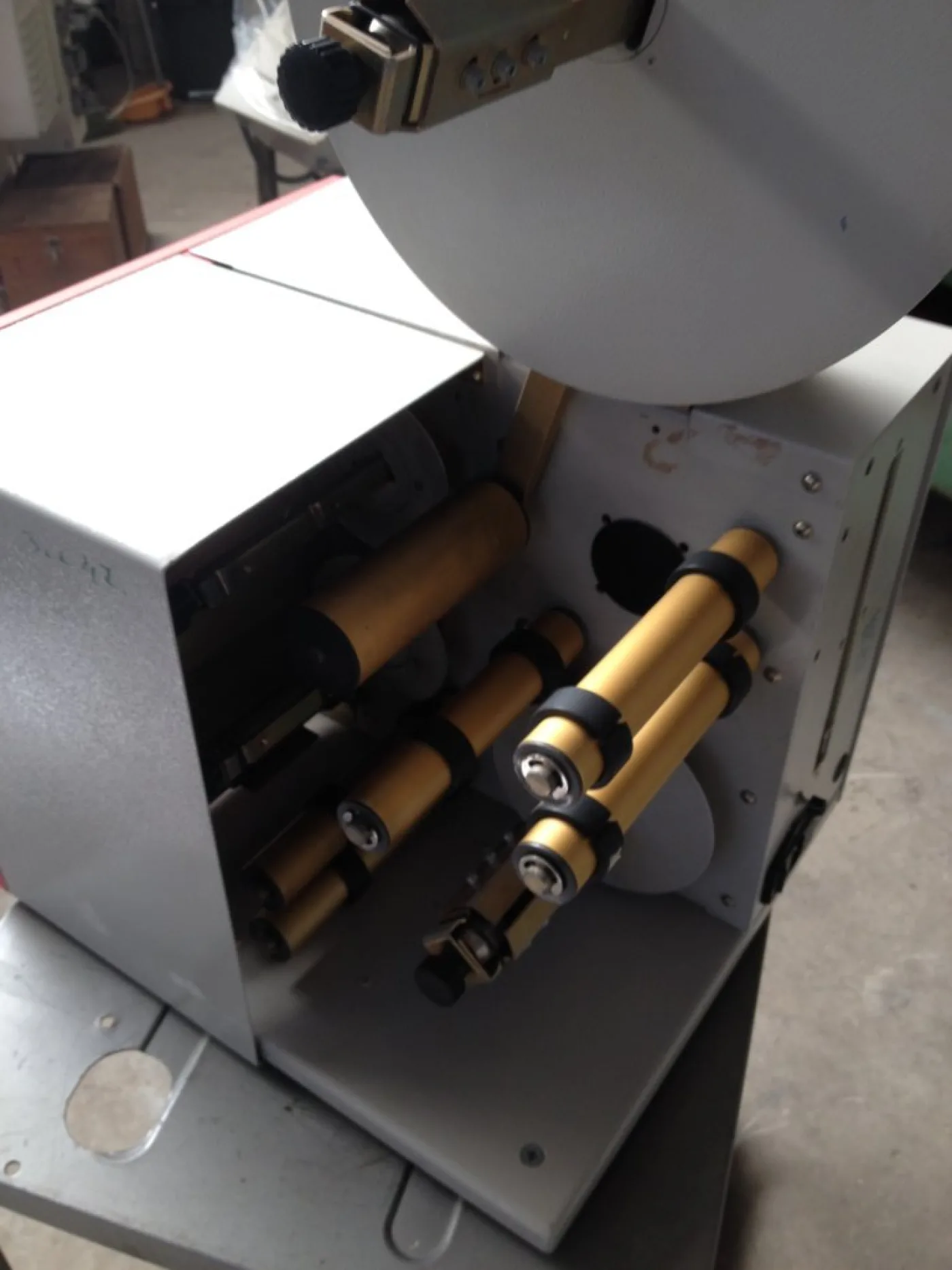STAMPANTE ETICHETTE A TRASFERIMENTO TERMICO – ETIPACK MOD. E485 - 5