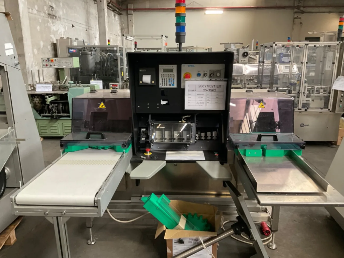 Optel PWL - Inspection Machine for Ampoules and Vials - 8