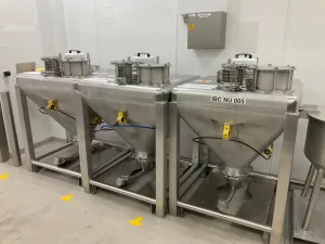 Flexicon Big Bag Station - Bag dump station