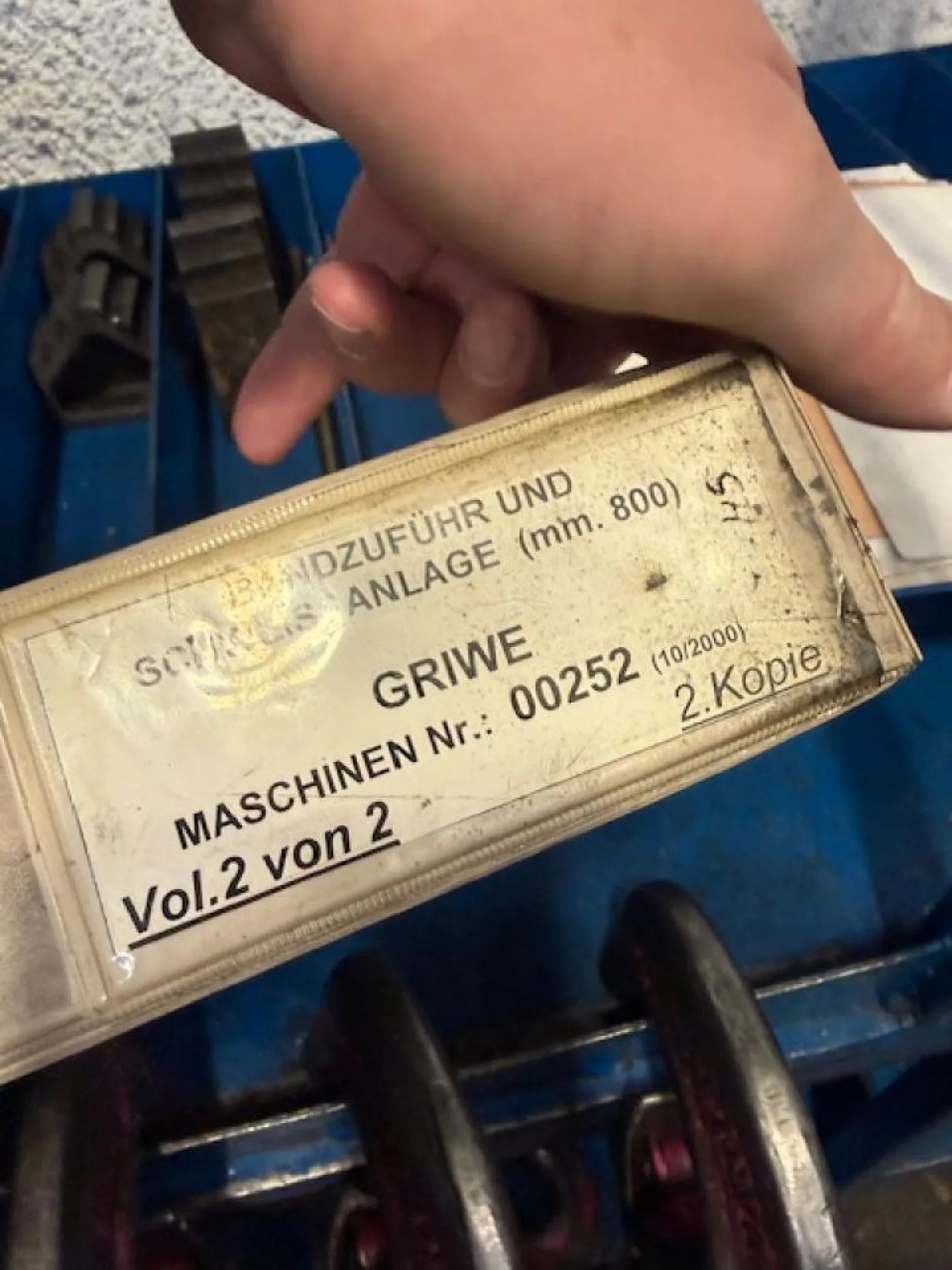 2014 Erfurt Mechanisch Presse - 8