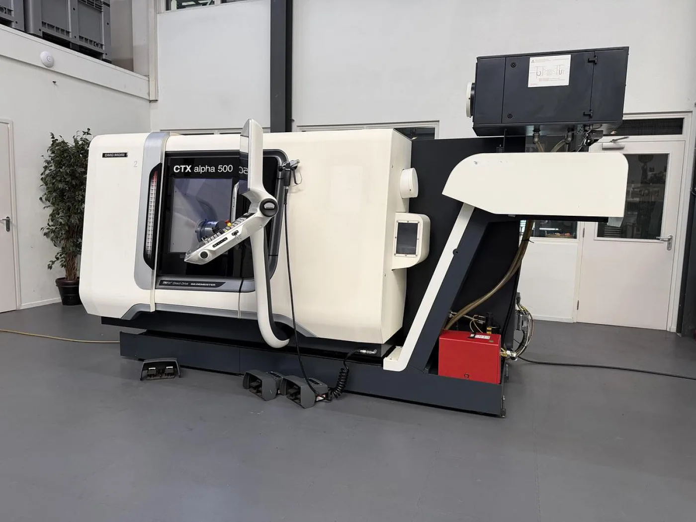 DMG MORI CTX ALPHA 500 V6 - 2