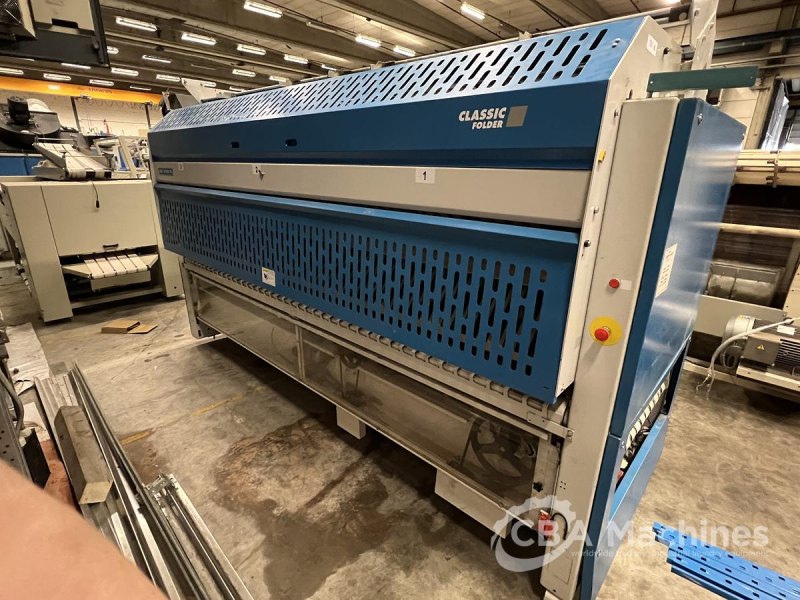 2004 Folder Jensen Classic 3300mm 1-3 lanes (725)
