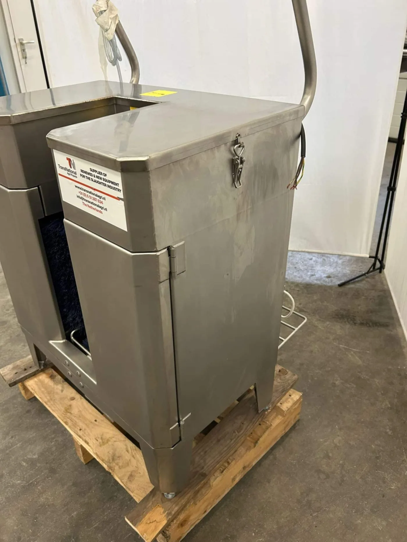 Boot washer, USED - 1