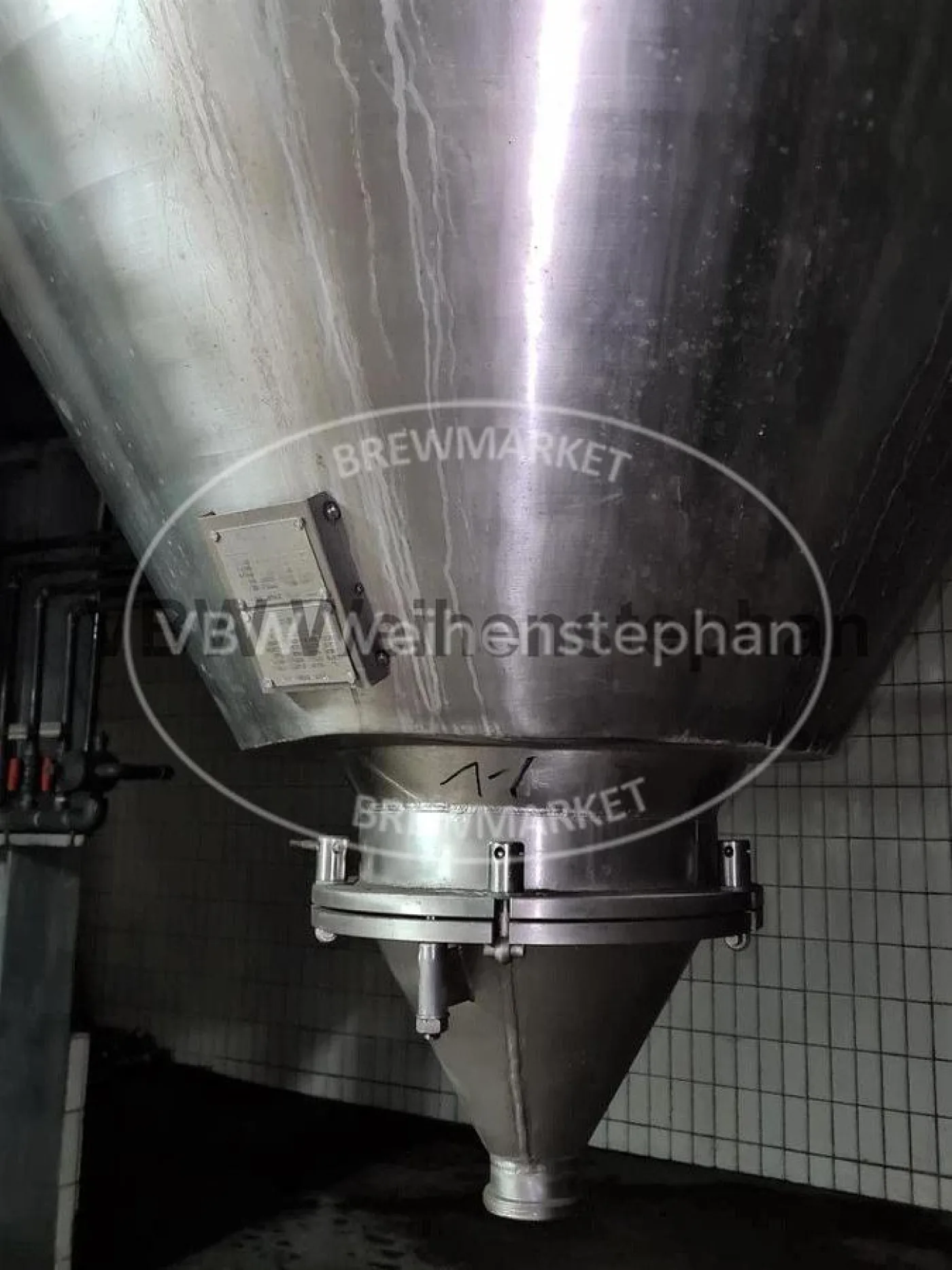 Cylindro-conical fermentation and storage tank (CCT) [4 pcs.] - 4